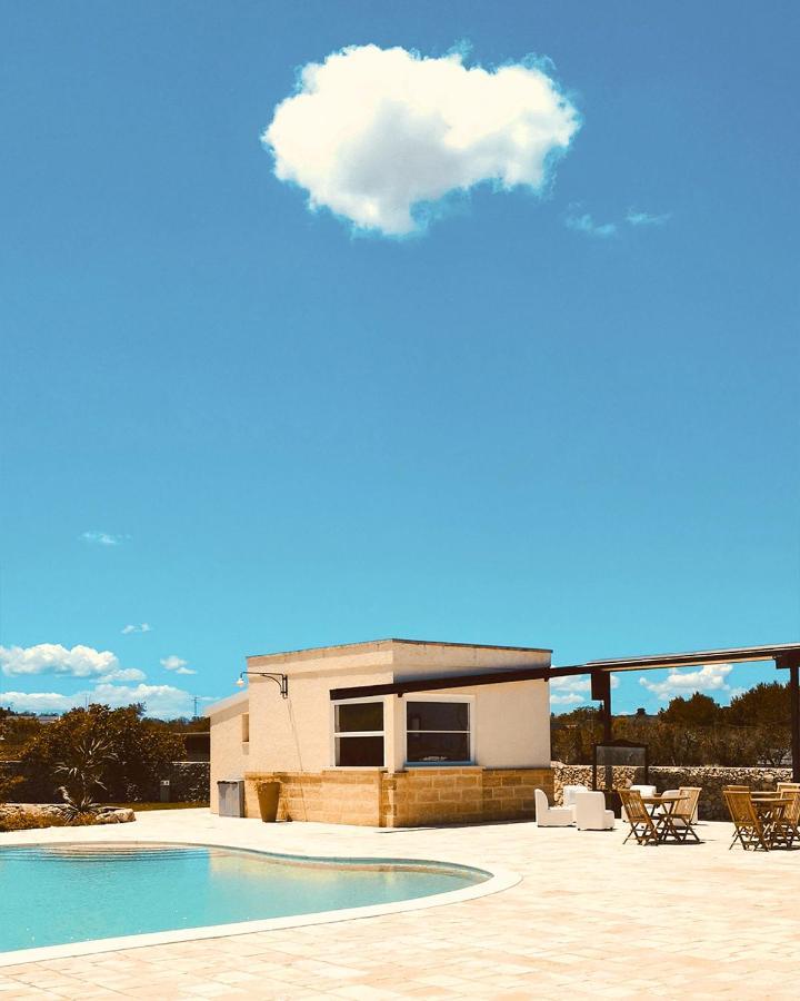 Agriturismo Le Site Corigliano d'Otranto Luaran gambar