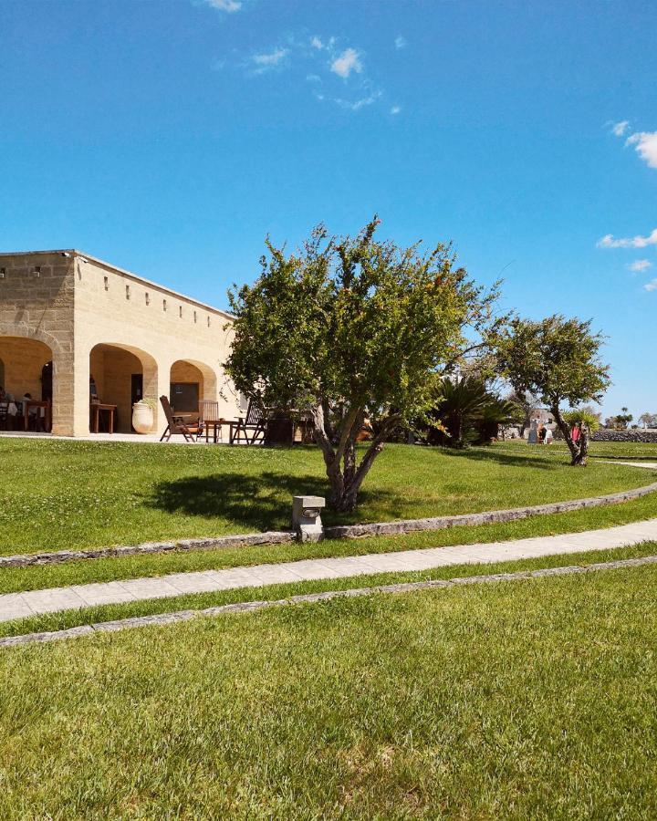 Agriturismo Le Site Corigliano d'Otranto Luaran gambar