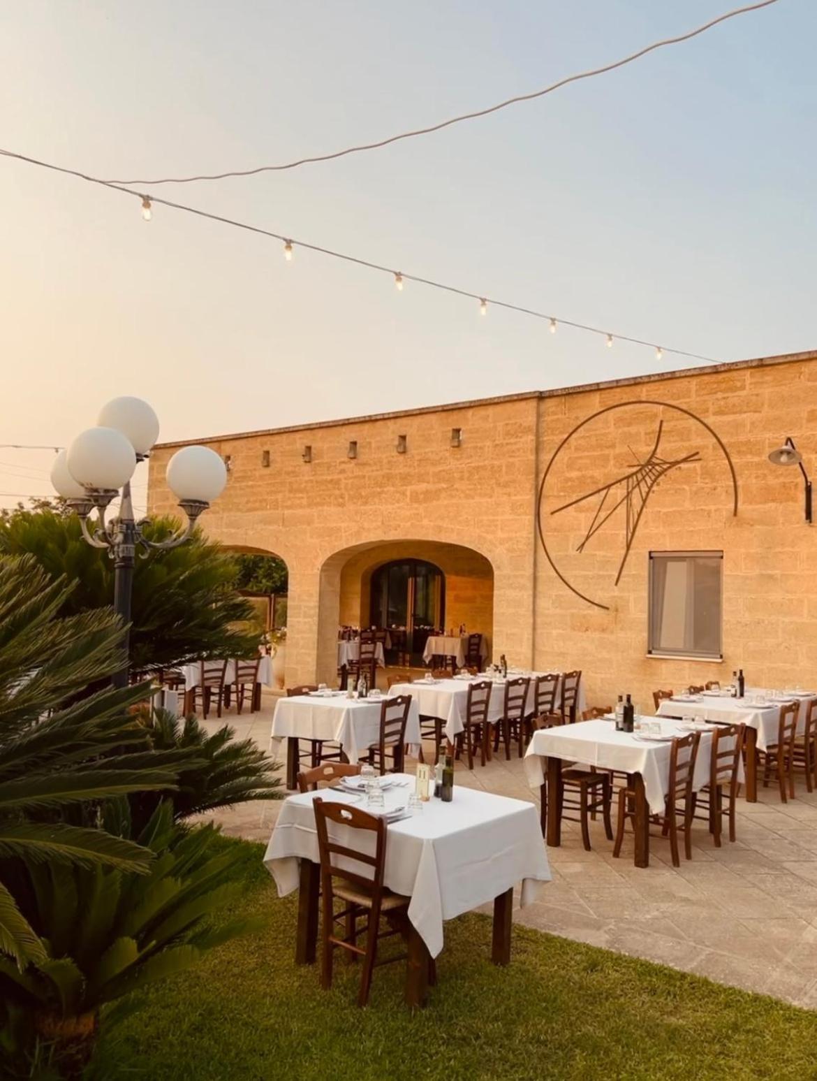 Agriturismo Le Site Corigliano d'Otranto Luaran gambar