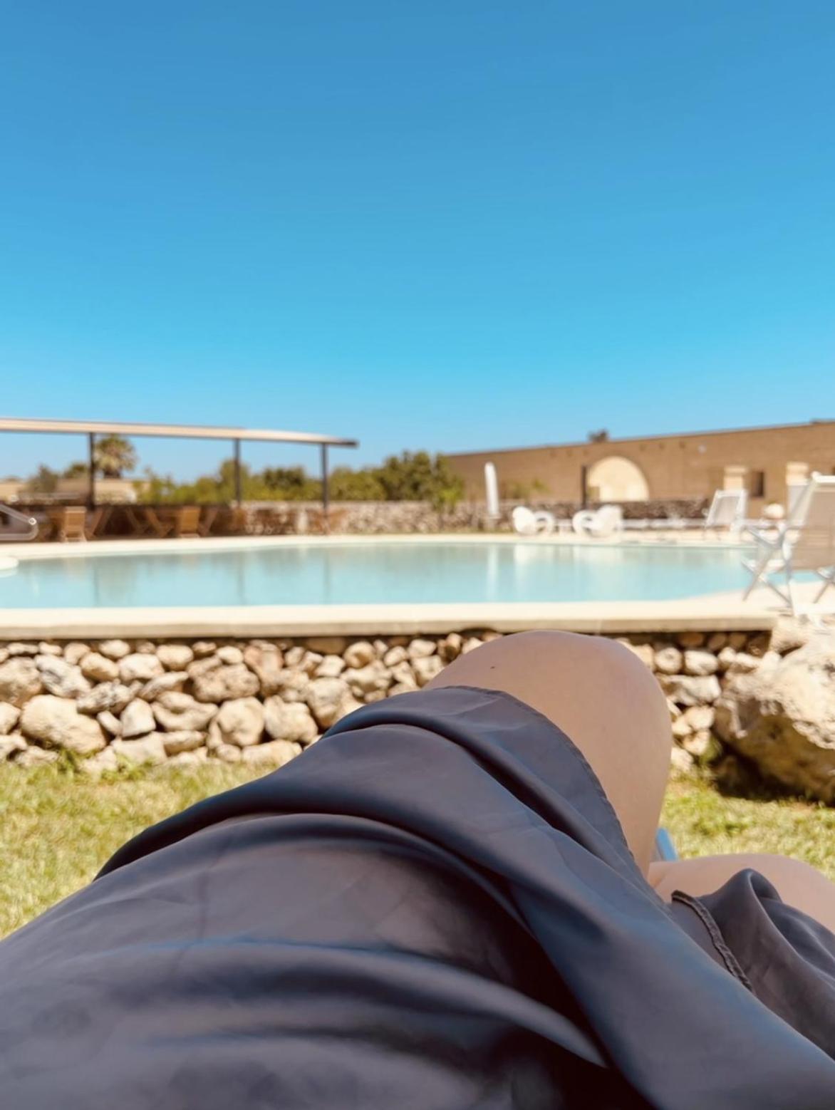 Agriturismo Le Site Corigliano d'Otranto Luaran gambar