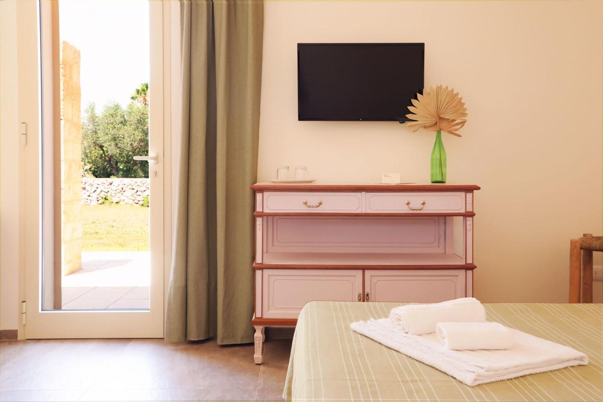 Agriturismo Le Site Corigliano d'Otranto Luaran gambar