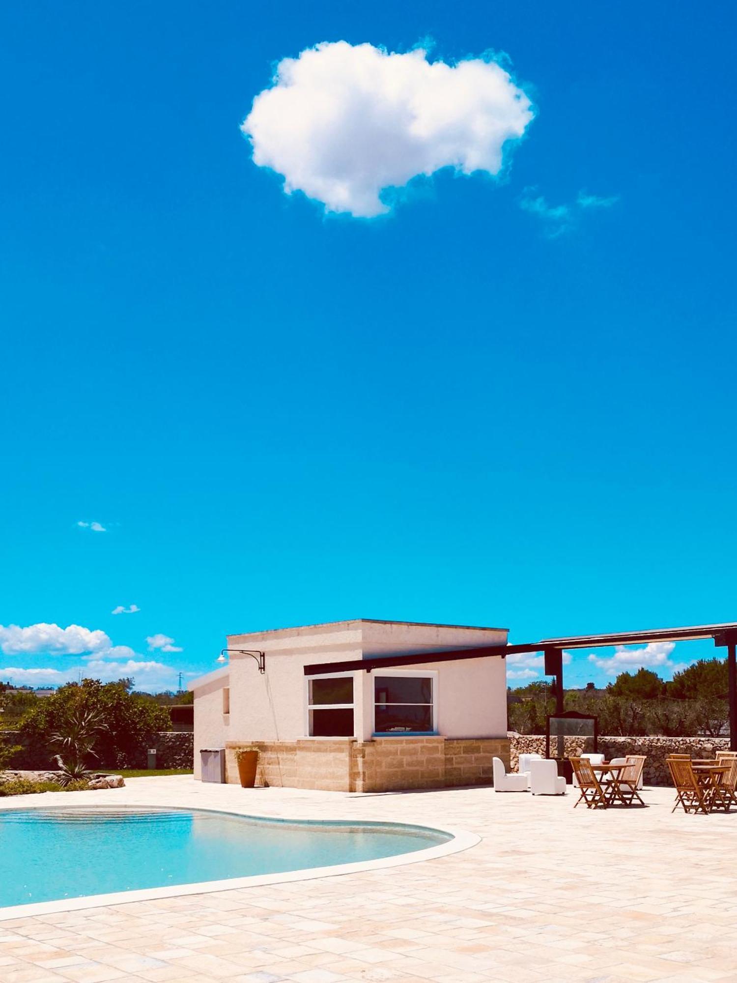 Agriturismo Le Site Corigliano d'Otranto Luaran gambar