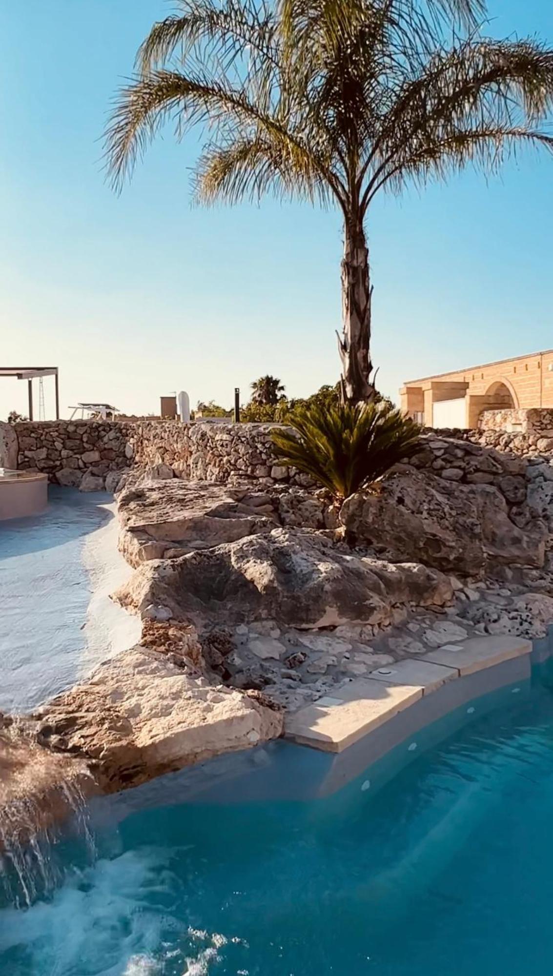 Agriturismo Le Site Corigliano d'Otranto Luaran gambar