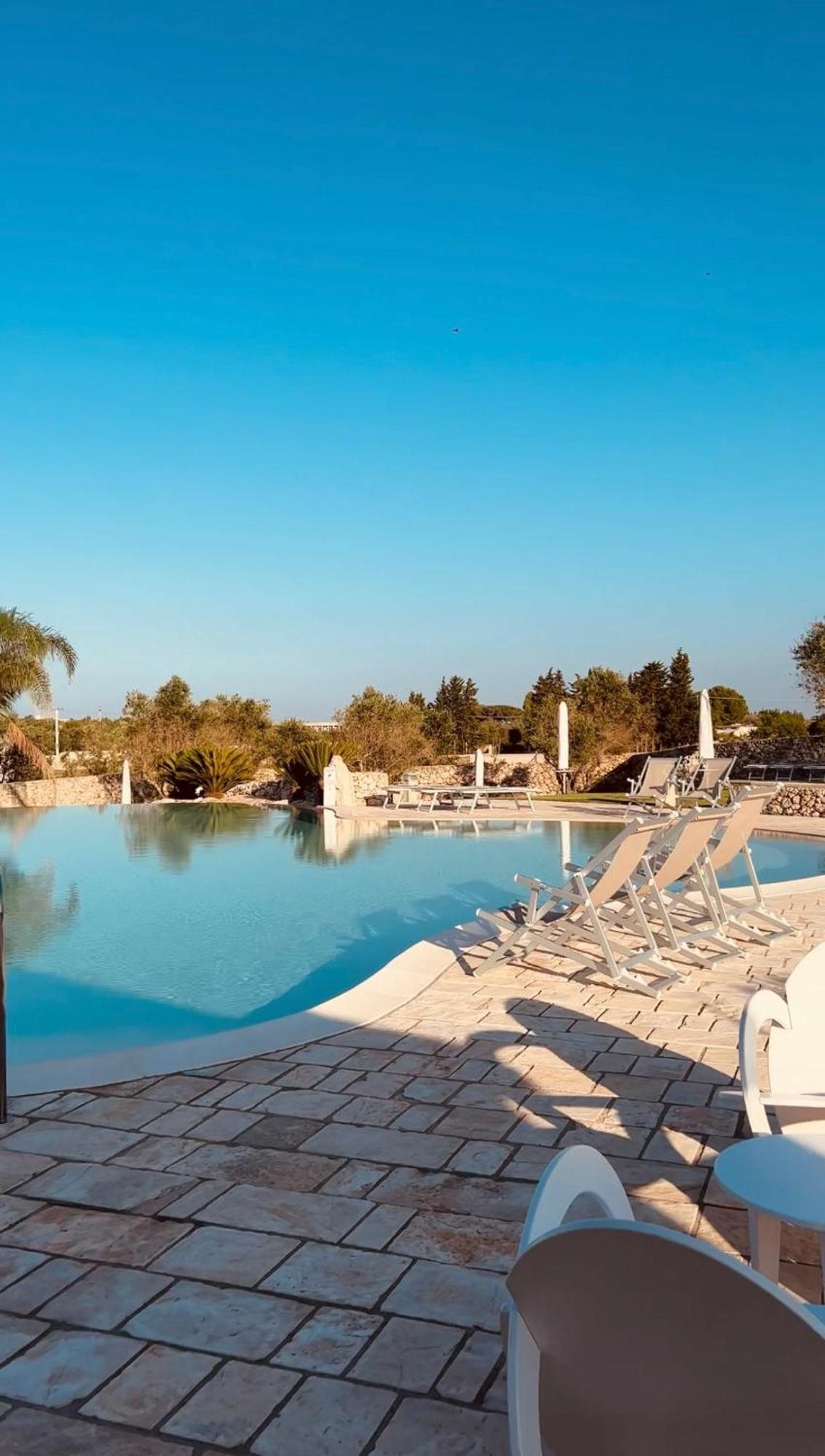 Agriturismo Le Site Corigliano d'Otranto Luaran gambar