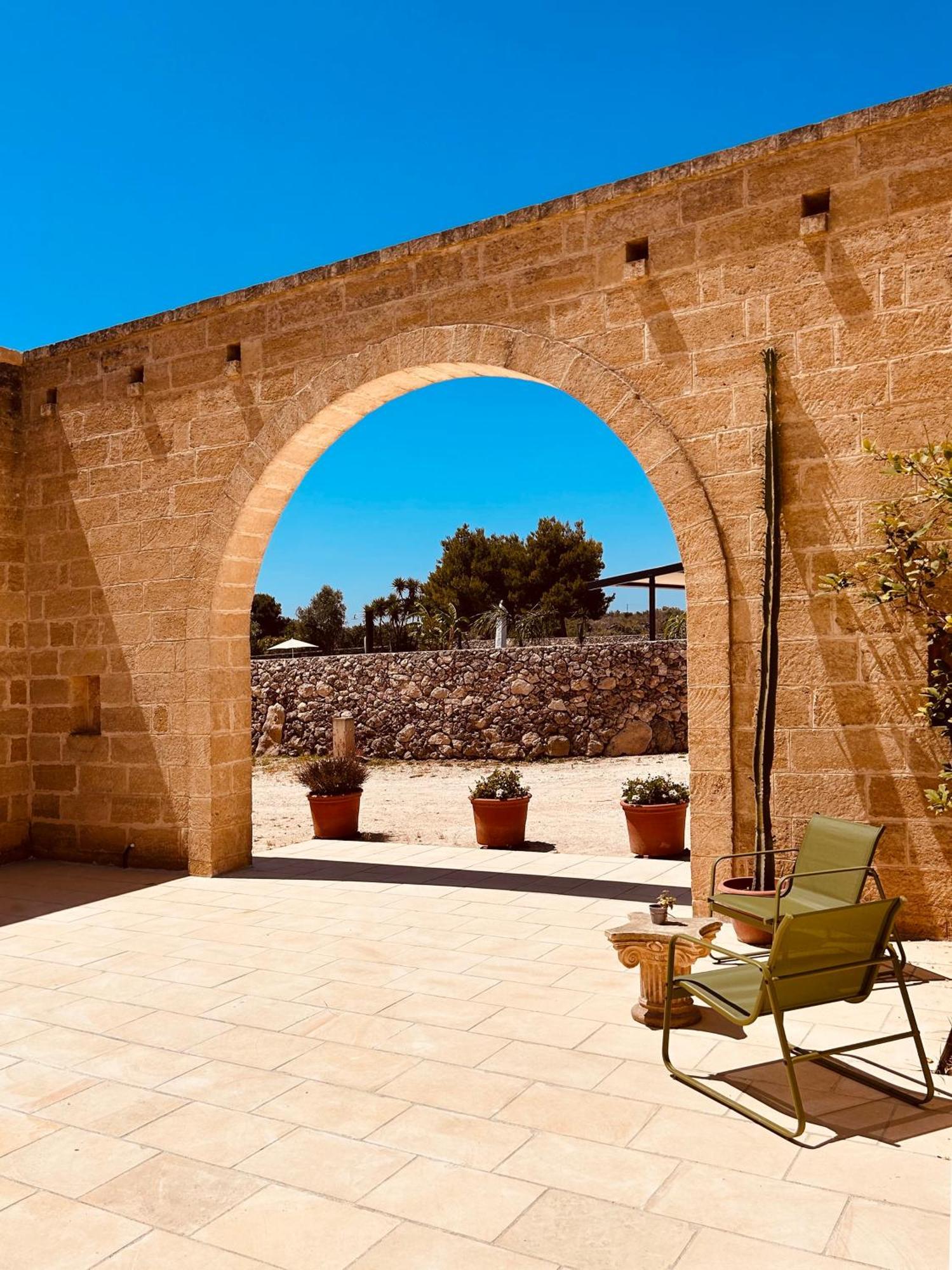 Agriturismo Le Site Corigliano d'Otranto Luaran gambar