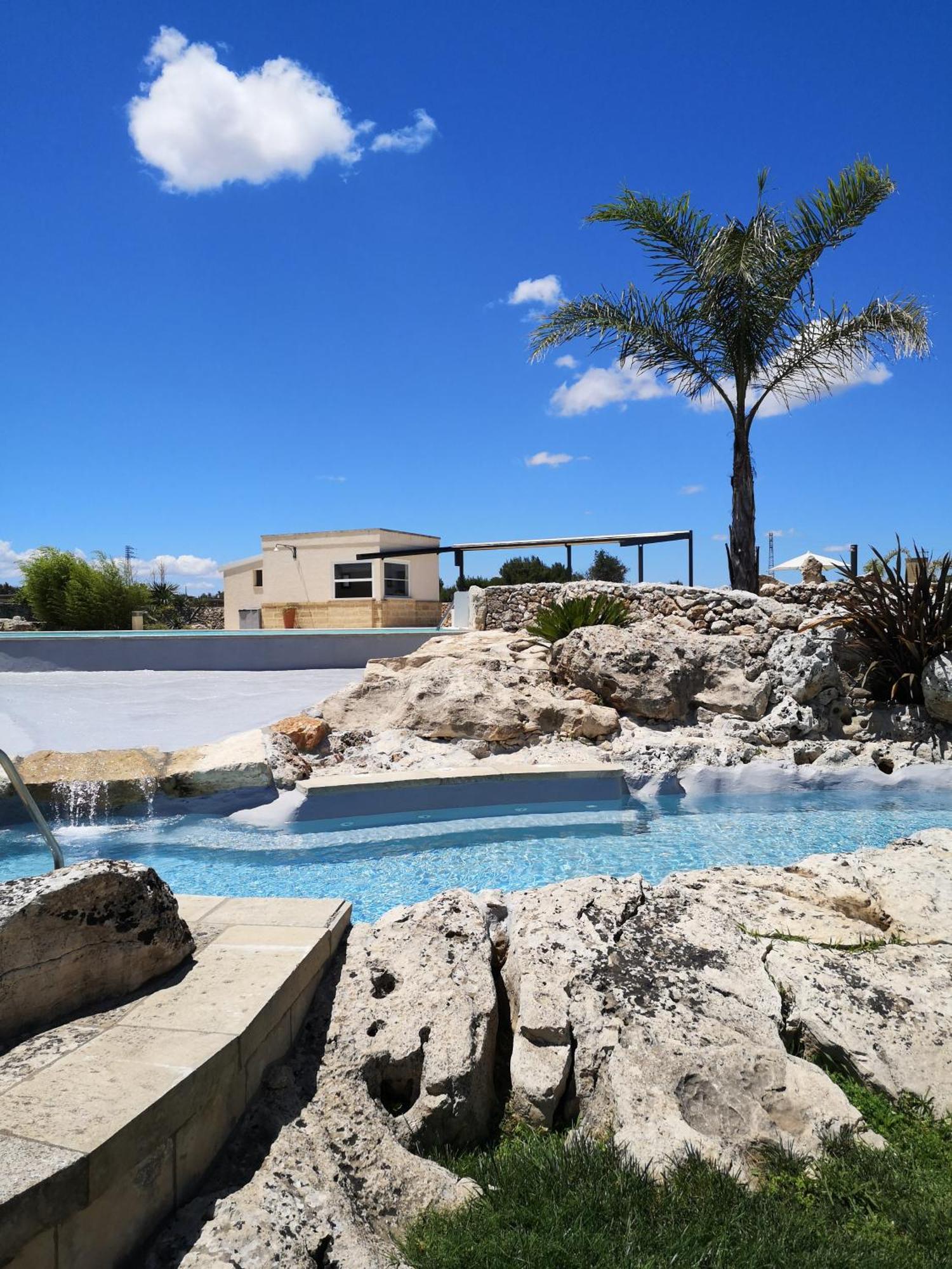 Agriturismo Le Site Corigliano d'Otranto Luaran gambar