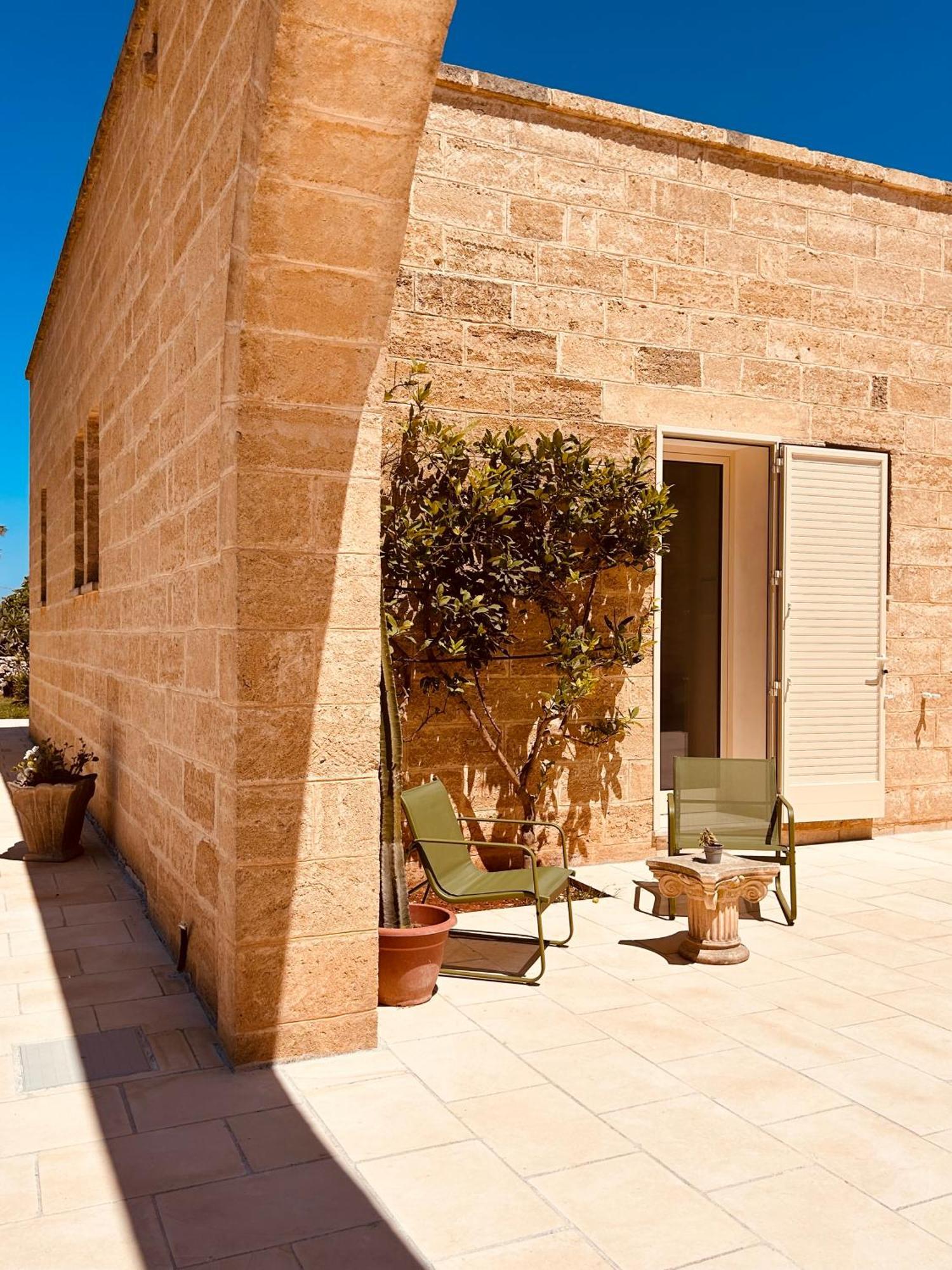 Agriturismo Le Site Corigliano d'Otranto Luaran gambar