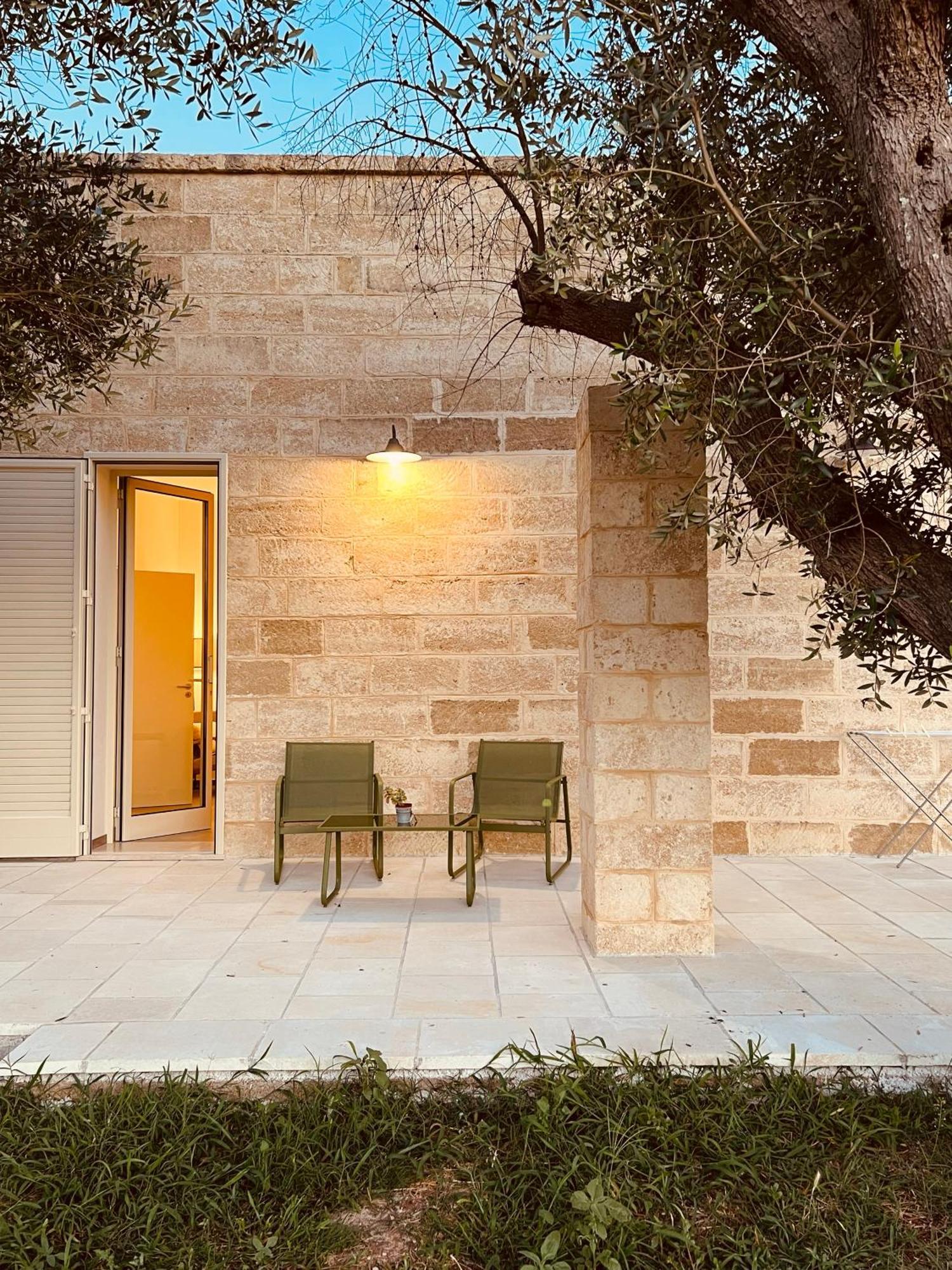 Agriturismo Le Site Corigliano d'Otranto Luaran gambar