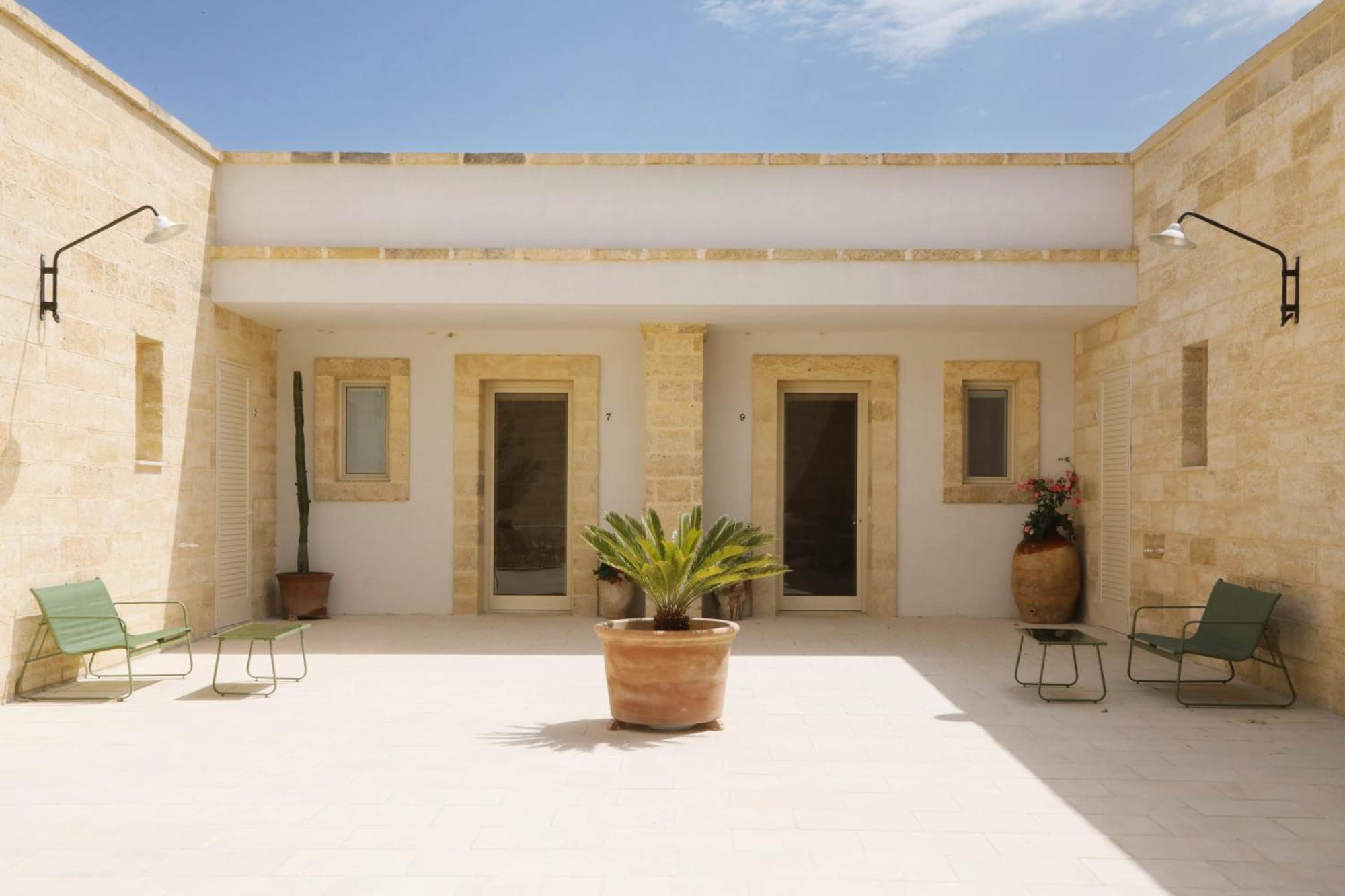 Agriturismo Le Site Corigliano d'Otranto Luaran gambar