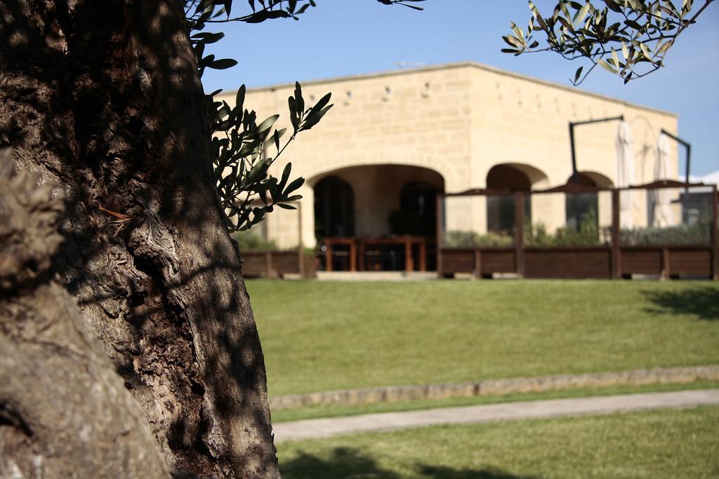 Agriturismo Le Site Corigliano d'Otranto Luaran gambar