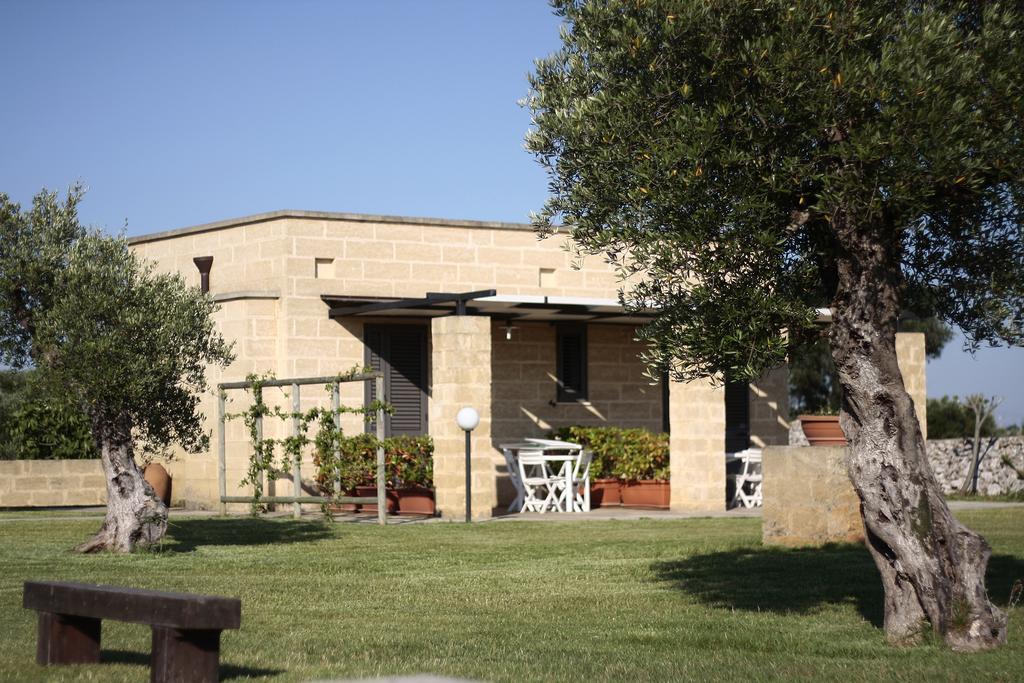 Agriturismo Le Site Corigliano d'Otranto Luaran gambar