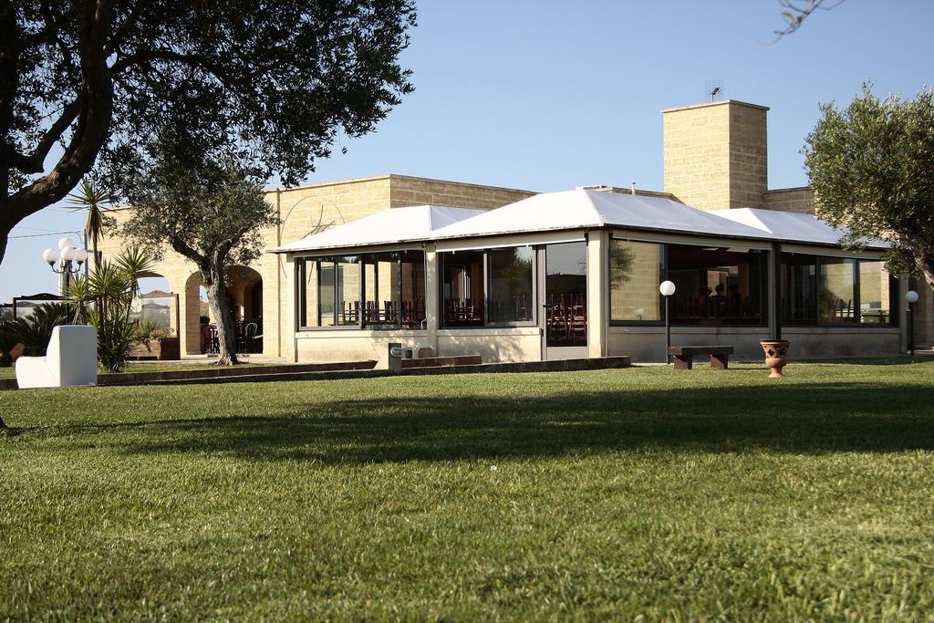 Agriturismo Le Site Corigliano d'Otranto Luaran gambar