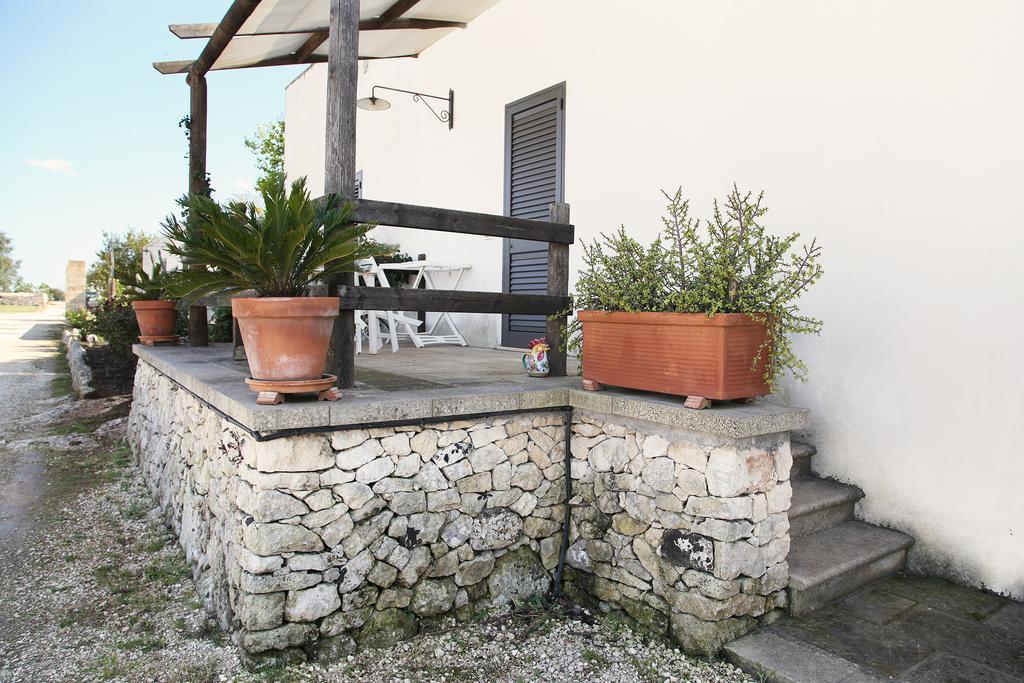 Agriturismo Le Site Corigliano d'Otranto Luaran gambar