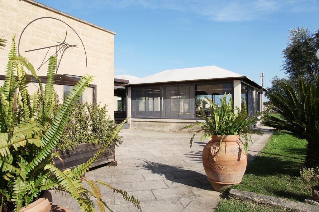 Agriturismo Le Site Corigliano d'Otranto Luaran gambar