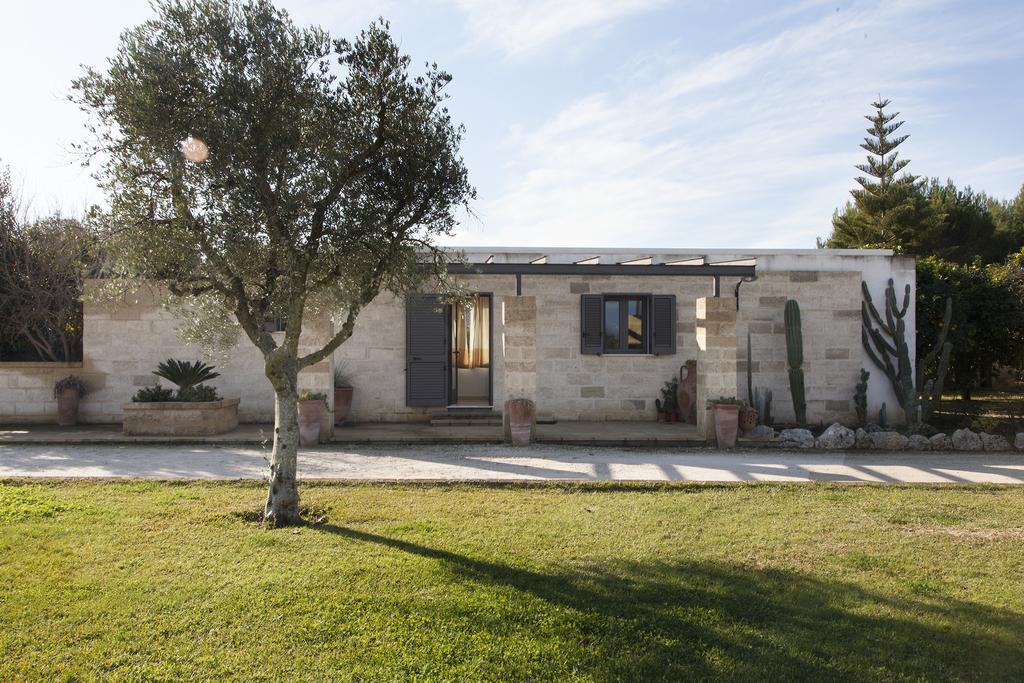Agriturismo Le Site Corigliano d'Otranto Luaran gambar