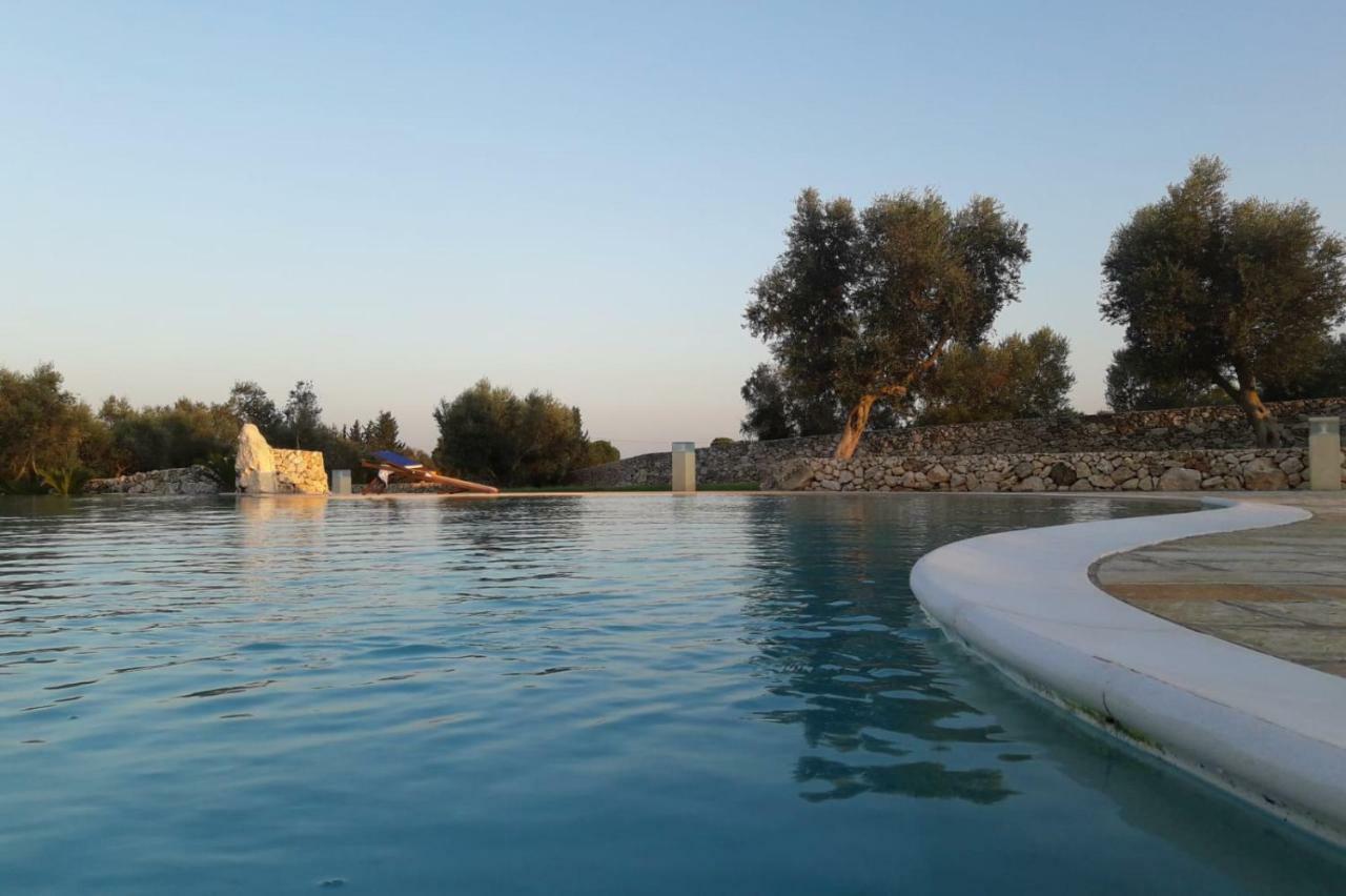Agriturismo Le Site Corigliano d'Otranto Luaran gambar