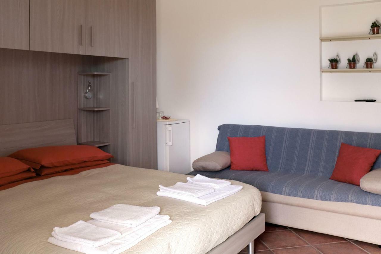Agriturismo Le Site Corigliano d'Otranto Luaran gambar