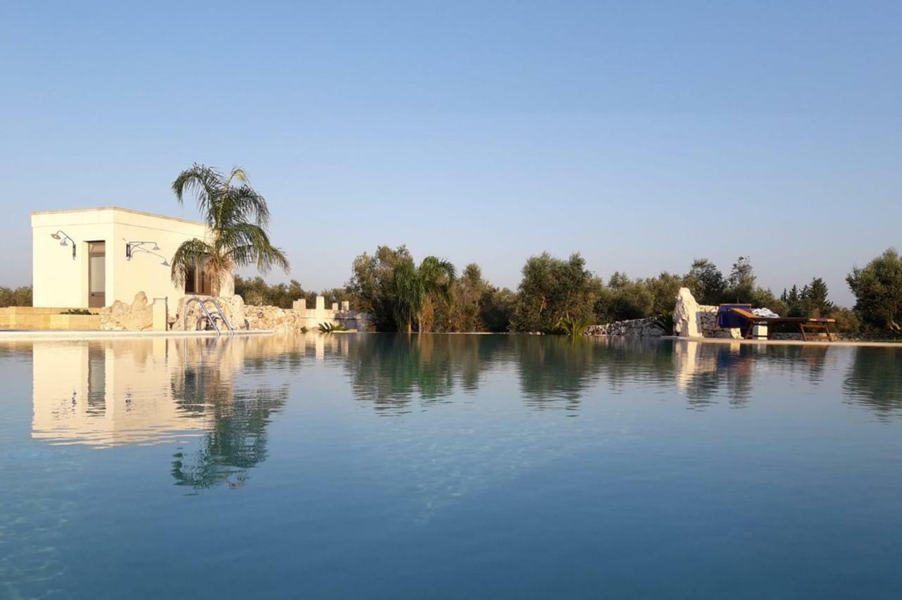 Agriturismo Le Site Corigliano d'Otranto Luaran gambar