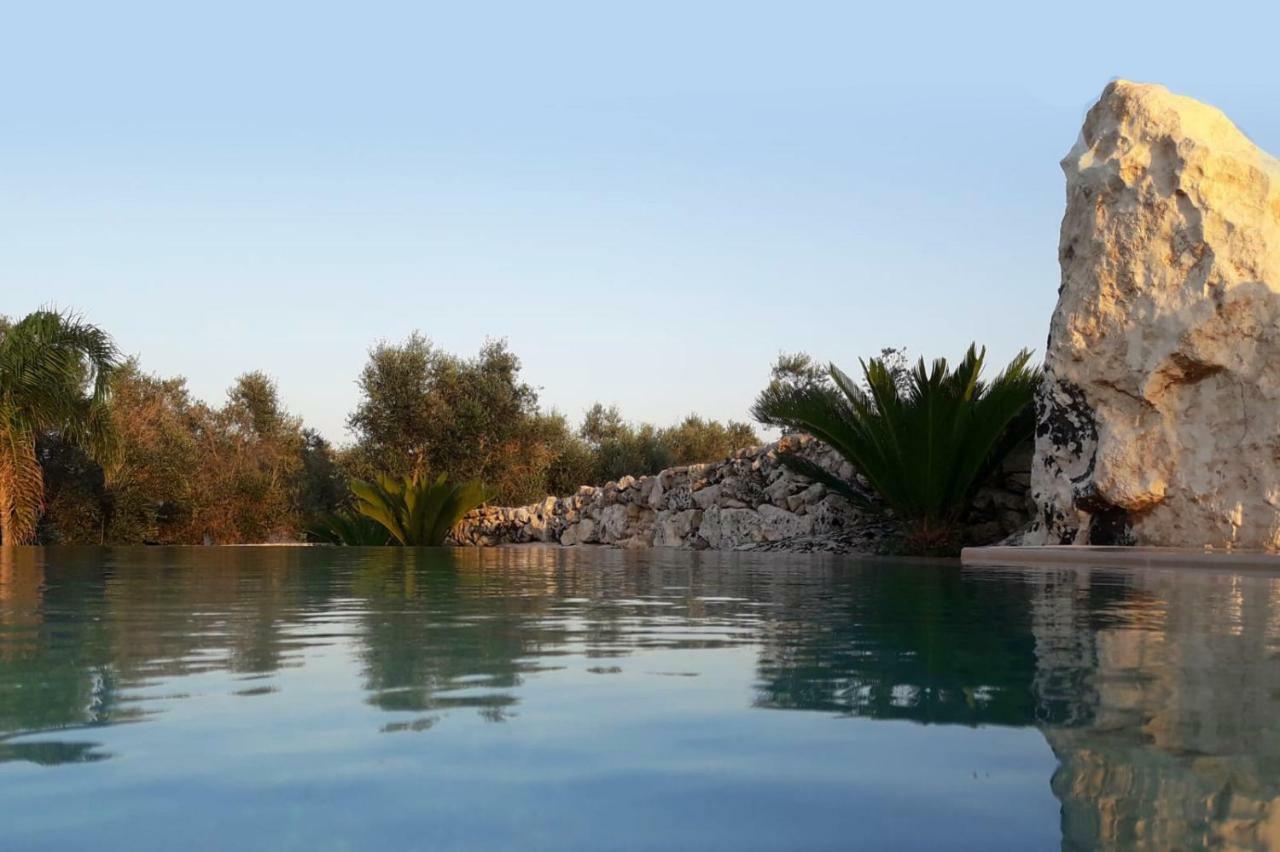 Agriturismo Le Site Corigliano d'Otranto Luaran gambar
